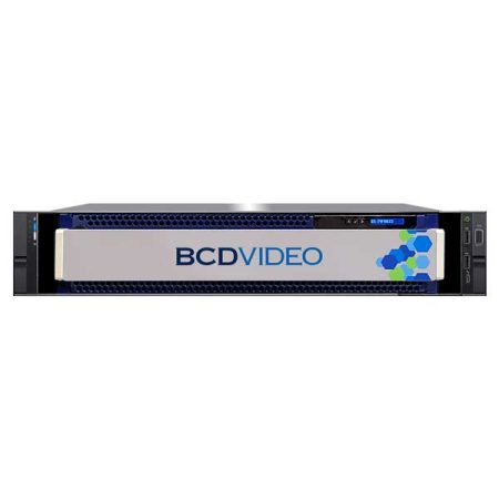 BCD208-ELVS BCD Entry-Level 2U 8-Bay Rackmount Video Recording Server